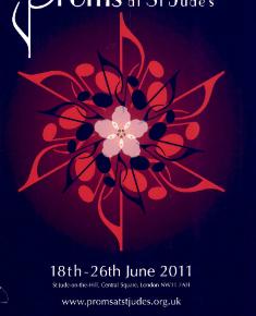 2011 Concert programme for the Proms at St Jude's