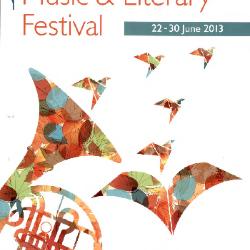 2013 Concert programme for the Proms at St Jude's