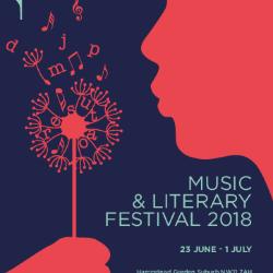 2018 Concert programme for the Proms at St Jude's