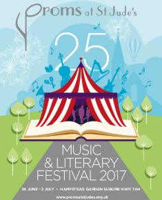 2017 Concert programme for the Proms at St Jude's