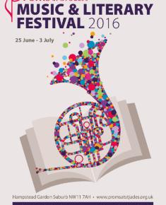 2016 Concert programme for the Proms at St Jude's