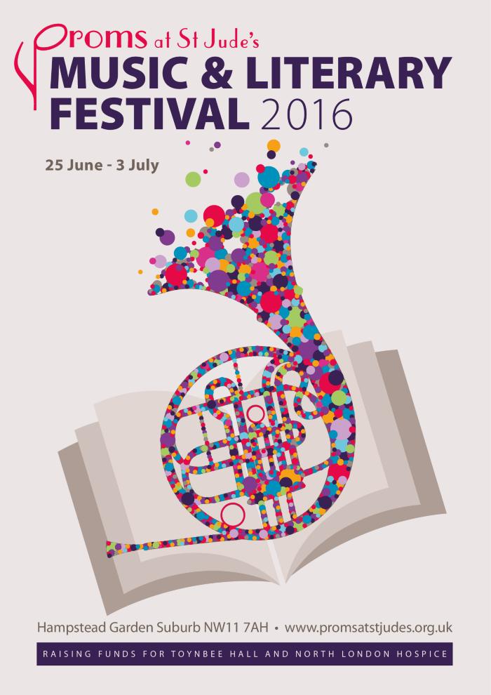 2016 Concert programme for the Proms at St Jude's