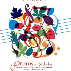 2010 Concert programme for the Proms at St Jude's