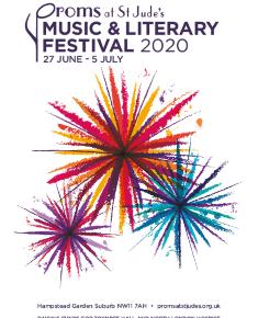 2020 Leaflet for the cancelled Proms at St Jude's