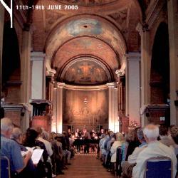 2005 Concert programme for the Proms at St Jude's