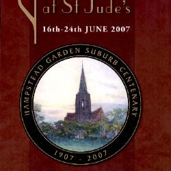 2007 Concert programme for the Proms at St Jude's