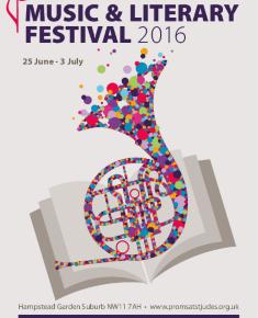 2016 Leaflet for the Proms at St Jude's
