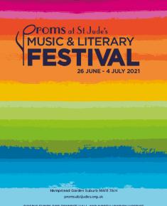 2021 Leaflet for the Proms at St Jude's