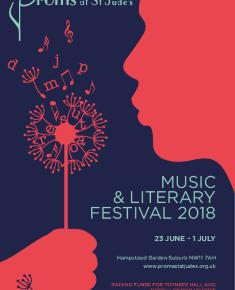 2018 Leaflet for the Proms at St Jude's