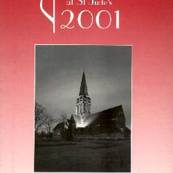 2001 Concert programme for the Proms at St Jude's
