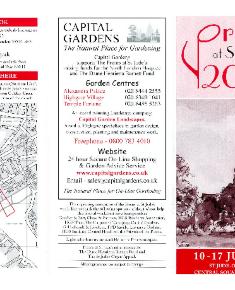 2000 Leaflet for the Proms at St Jude's