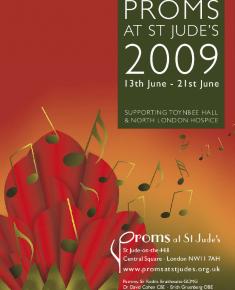 2009 Leaflet for the Proms at St Jude's