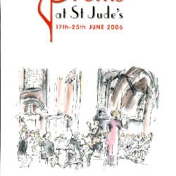2006 Concert programme for the Proms at St Jude's