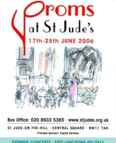 2006 General poster for the Proms at St Jude's