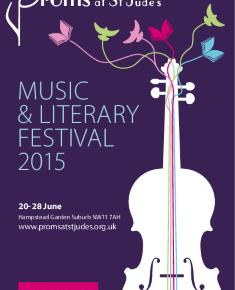 2015 Leaflet for the Proms at St Jude's