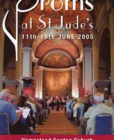 2005 General poster for the Proms at St Jude's