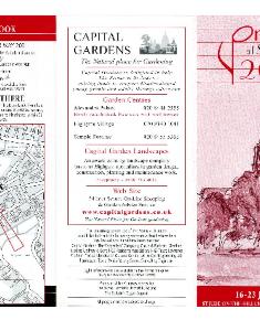 2001 Leaflet for the Proms at St Jude's