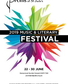 2019 Leaflet for the Proms at St Jude's