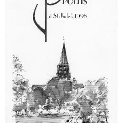 1998 Concert programme for the Proms at St Jude's
