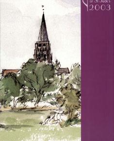 2003 Concert programme for the Proms at St Jude's