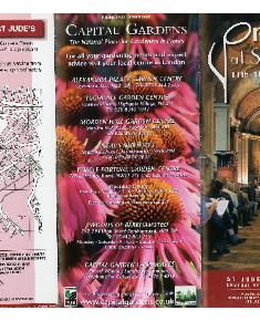 2005 Leaflet for the Proms at St Jude's