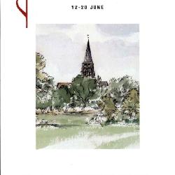 2004 Concert programme for the Proms at St Jude's