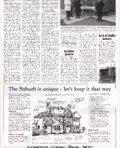 Suburb News Edition 62 Winter 1999 - Page 7