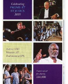 Post-Proms leaflet for 2010