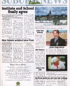 Suburb News Edition 61 Autumn 1998