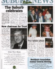 Suburb News Edition 66 Winter 1999-2000
