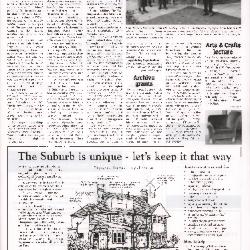 Suburb News Edition 62 Winter 1999 - Page 7