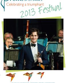 Post-Proms leaflet for 2013
