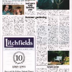Suburb News Edition 64 Summer 1999 - Page 12 