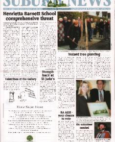 Suburb News Edition 62 Winter 1999