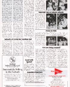 Suburb News Edition 62 Winter 1999 - Page 3