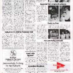 Suburb News Edition 62 Winter 1999 - Page 3