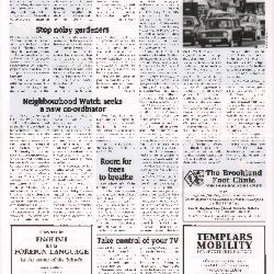 Suburb News Edition 65 Autumn 1999 - Page 4