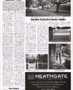 Suburb News Edition 61 Autumn 1998 - Page 7