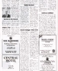 Suburb News Edition 62 Winter 1999 - Page 2