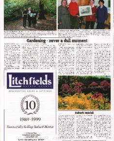 Suburb News Edition 65 Autumn 1999 - Page 12