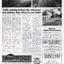 Suburb News Edition 66 Winter 1999-2000 - Page 4