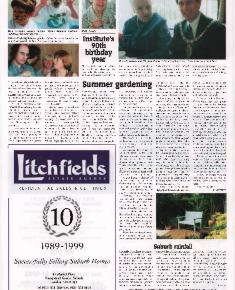 Suburb News Edition 64 Summer 1999 - Page 12 