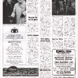 Suburb News Edition 62 Winter 1999 - Page 4