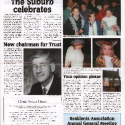 Suburb News Edition 66 Winter 1999-2000