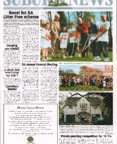 Suburb News Edition 63 Spring 1999