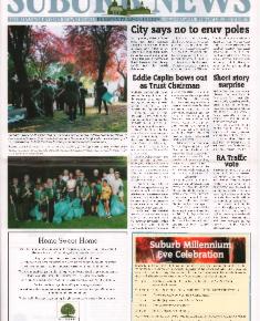 Suburb News Edition 65 Autumn 1999