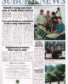 Suburb News Edition 64 Summer 1999