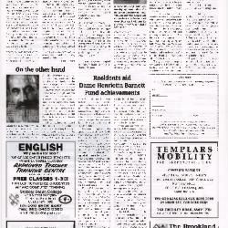 Suburb News Edition 67 Spring 2000 - page 9