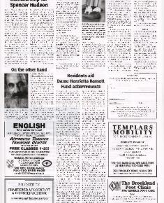 Suburb News Edition 67 Spring 2000 - page 9