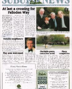 Suburb News Edition 67 Spring 2000